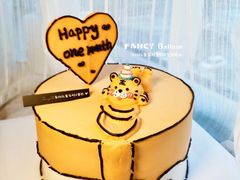 -卡比儿童蛋糕·心意定制·低脂零卡糖动物奶油FancyBALLOON(滨海店)