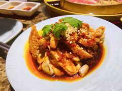 口水鸡-猪啊牛呀羊啊铜盘烤肉(正大广场店)