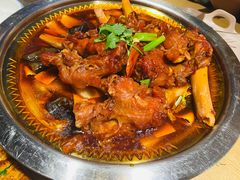 -街角等你.大连海鲜烧烤.经典铁板海鲜串(西安路店)