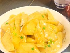 虾籽焖茭白-白家餐厅(徐家汇店)