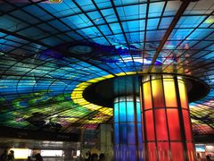 -捷运美丽岛站(The Dome of Light)