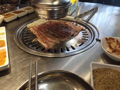 调味牛五花-韩聚屋韩国烤肉餐厅(新北万达店)