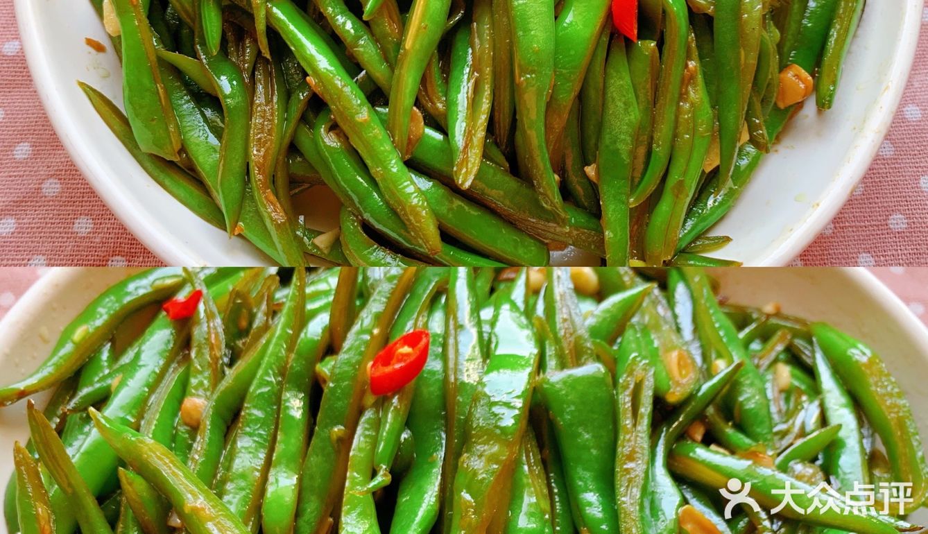 简单好吃又营养的辣炒蒜香豆角