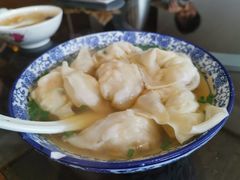 红薯粉扁食-天台徐家小吃