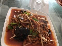 -天天向上素食餐厅(五台山店)