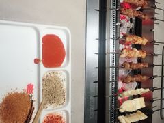 现穿羊肉大串-丰茂烤串(钦州北路店)