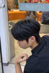 -M1山木造型国潮男士发型定制