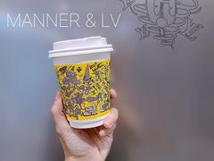 澳白-Manner Coffee(淮海755店)