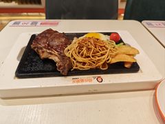 -快乐爱斯米牛排自助(金州安盛店)
