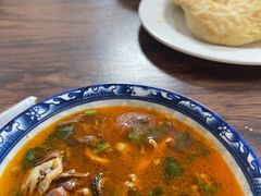 羊杂碎-白老大羊杂碎稍麦