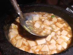 石锅鸡汤豆腐-绿茶餐厅(松江万达店)