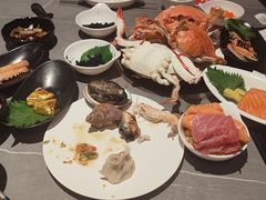 -一方渔歌蒸汽海鲜自助(文化路万达广场店)