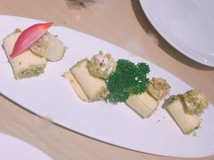 绿茶法式蛋卷-茶宴·美食地标餐厅(沙坡尾店)