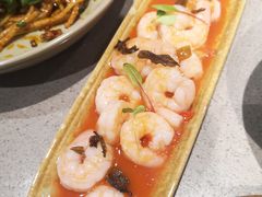 傣味酸汤虾-半山腰·云南菜(侨福芳草地店)