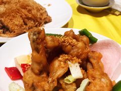 椒盐牛蛙-金玉满堂潮州酒楼(无限极荟购物广场店)