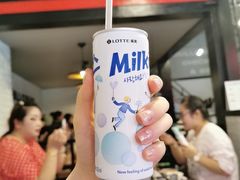 韩国牛奶汽水-富乐满韩国正宗炸鸡韩国料理(虹泉路店)