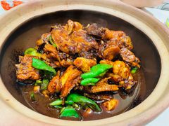 砂锅秘制桃源鸡-四季暖堂·融合江浙菜(N1955创业园店)