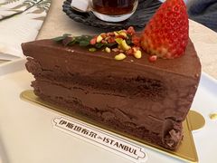 -伊斯坦布尔土耳其清真咖啡餐厅