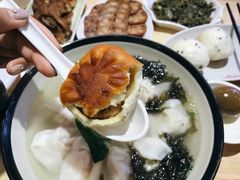 虾仁鲜肉馄饨-玖鲜小笼(中山广场店)