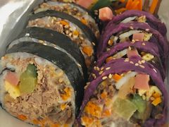 金枪鱼紫菜包饭-胤韩紫菜包饭·炸鸡·拌饭(宋家庄店)