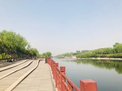 -西安汉城湖景区