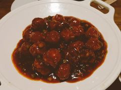 老太原糖醋丸子-老太原菜馆(南宫店)