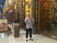 一位优秀的服务员-南京大牌档(中关村店)