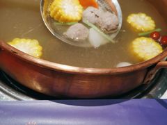 -牛村来人潮汕牛肉火锅(西单店)