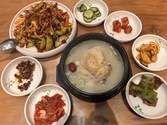 -长寿参鸡汤(朝韩风情街店)