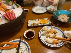 松叶蟹-万岛日本料理铁板烧(太古里店)