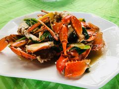 姜葱炒肉蟹-盛港湾海鲜食府(黄沙店)