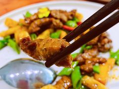 黑椒牛柳脆马蹄-素心小筑(后沙裕镇店)