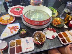 -秦炉烤肉(财富中心店)