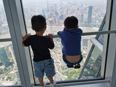 -上海环球金融中心云端足球盛典