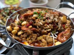 牛蛙爱上虾-小民大排档(马场角横路店)