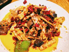 椒香炒牛肚牛舌-十三式重庆江湖菜(金茂览秀城店)