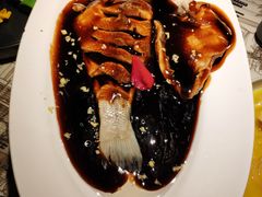 糖醋鲈鱼-绿茶餐厅(乐峰广场店)