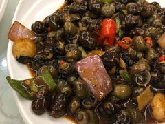 炒石螺-吉源大排档·鱼生·海鲜(烧烤彩印厂店)