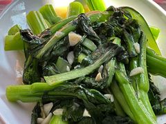 清炒菜心-黎记大排档(慈云路店)