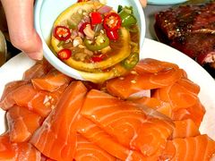 -伍棵星炭烤自助料理·烤鳗鱼(浦东食品城店)