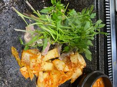 -韩阳王石板烤肉
