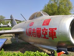 -中国航空博物馆-停车场