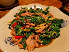 薄荷牦牛肉-缘生态云南菜·野生菌庭院餐厅(华侨城店)
