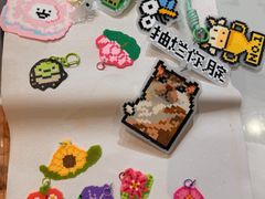 -十八字金·银饰·拼豆·开蚌DIY(魏公芳华里店)