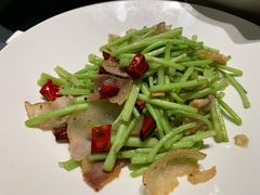 腊肉炒泥蒿-楚鲜·汉正街一号(天河店)