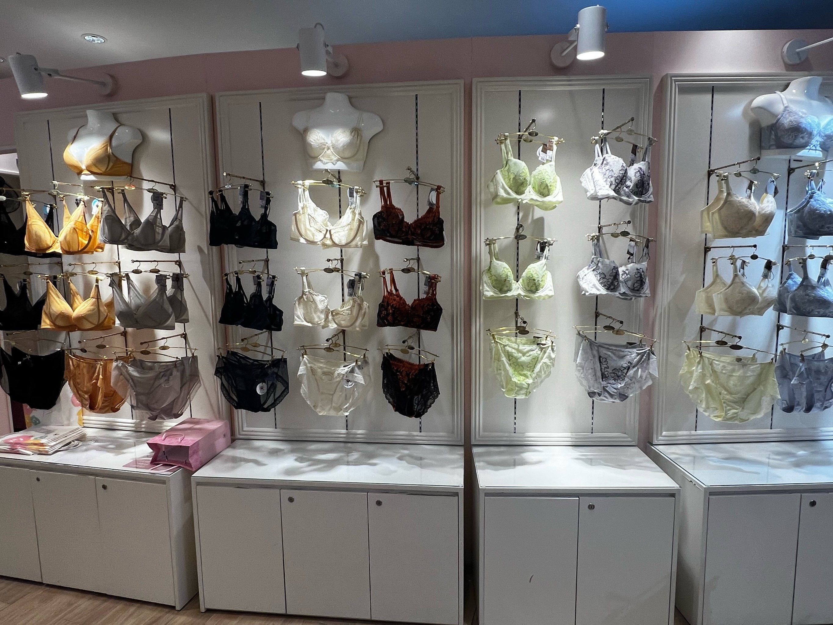 女生必逛!内衣店大搜罗