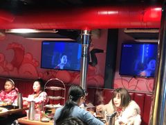 大堂-青瓦炭韩潮烤肉(花园道店)