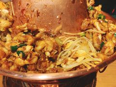 炭火销魂蛙锅-炉小二铜锅牛蛙•川湘菜(三里屯店)