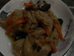 面筋炒素浇头-兴福老面馆(寺路街店)