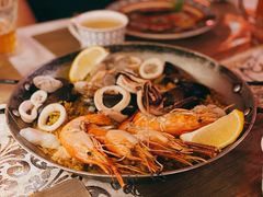 西班牙传统海鲜饭-弗拉门戈西班牙餐厅酒吧(意式风情街店)
